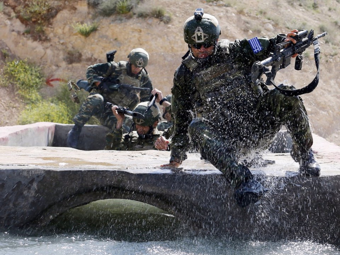 Căn cứ huấn luyện đặc nhiệm tốt nhất thế giới của Jordan